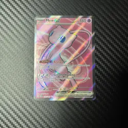 2023 Pokemon SV 151 Mew ex #193/165 Full Art Mint - Image 1