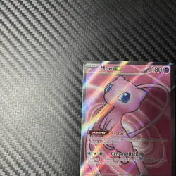 2023 Pokemon SV 151 Mew ex #193/165 Full Art Mint - Image 2
