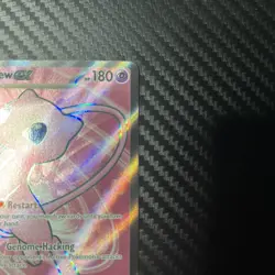 2023 Pokemon SV 151 Mew ex #193/165 Full Art Mint - Image 3