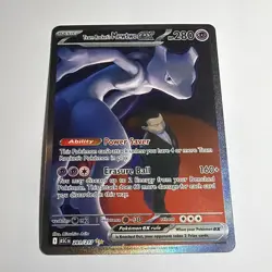 Pokemon TCG Team Rocket's Mewtwo EX SIR 281/217 NM Ascended Heroes - Image 2