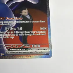 Pokemon TCG Team Rocket's Mewtwo EX SIR 281/217 NM Ascended Heroes - Image 5