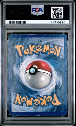 Pokemon Charizard 4/102 Base Set Holo Rare 1999 PSA 3 - Image 2