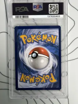 Pokemon SWSH Silver Tempest Lugia v #186 Alternate Full Art PSA 9 Mint - Image 3