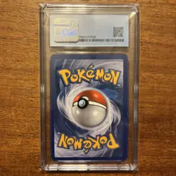 POKEMON GREAT ENCOUNTERS DARKRAI LV X #104 ULTRA RARE CGC 7.5 Near Mint - Image 4
