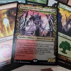 Commander Magic Deck MTG EDH - Tovolar, Dire Overlord's Fancy WEREWOLVES / WOLF - Image 1