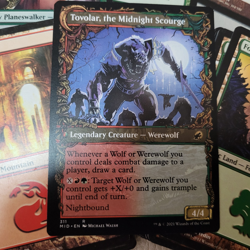 Commander Magic Deck MTG EDH - Tovolar, Dire Overlord's Fancy WEREWOLVES / WOLF - Image 2