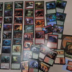 Commander Magic Deck MTG EDH - Tovolar, Dire Overlord's Fancy WEREWOLVES / WOLF - Image 3