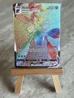 Pokemon TCG Scizor VMAX 193/189 Darkness Ablaze Secret Rare Holo (English) - NM - Image 1