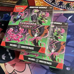 2x Shrouded Fable Booster Bundle Pokemon TCG New Sealed - Image 1