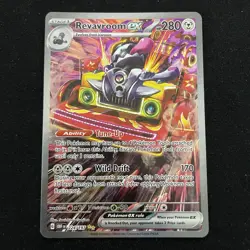 Revavroom ex 224/197 - Scarlet & Violet Obsidian Flames SIR - Pokemon TCG - Image 1