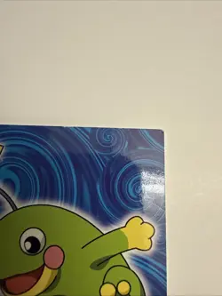 Pokemon Topps Johto Series 1 Politoed #186 - blue label, non-holo - Image 5