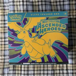 Pokemon Mega Evolution Ascended Heroes Elite Trainer Box - Image 1