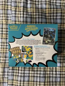 Pokemon Mega Evolution Ascended Heroes Elite Trainer Box - Image 3