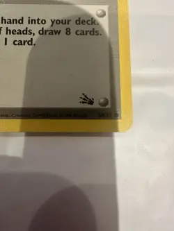 Pokemon TCG - Gambler 60/62 Fossil Common LP - Image 2