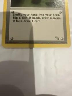 Pokemon TCG - Gambler 60/62 Fossil Common LP - Image 3