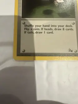 Pokemon TCG - Gambler 60/62 Fossil Common LP - Image 4