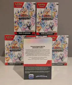 Pokemon Prismatic Evolutions Booster Bundle Sealed - Ships Today 🚚📦💨 - Image 2