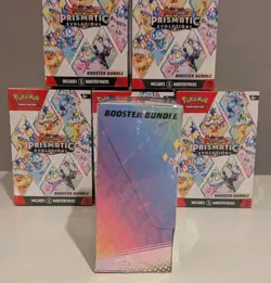 Pokemon Prismatic Evolutions Booster Bundle Sealed - Ships Today 🚚📦💨 - Image 3