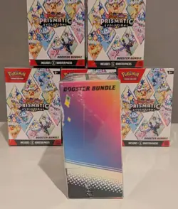 Pokemon Prismatic Evolutions Booster Bundle Sealed - Ships Today 🚚📦💨 - Image 4