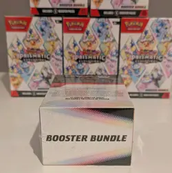 Pokemon Prismatic Evolutions Booster Bundle Sealed - Ships Today 🚚📦💨 - Image 5