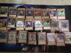 Yugioh Domain Monarch Deck Core HUGE - Majety's Fiend PRIO - Pantheism 1st - Image 1