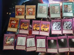 Yugioh Domain Monarch Deck Core HUGE - Majety's Fiend PRIO - Pantheism 1st - Image 3