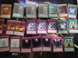 Yugioh Domain Monarch Deck Core HUGE - Majety's Fiend PRIO - Pantheism 1st - Image 4