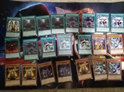 Yugioh Domain Monarch Deck Core HUGE - Majety's Fiend PRIO - Pantheism 1st - Image 5