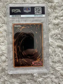 2004 YU-GI-OH! PROMO MOVIE PACK #EN001 BLUE-EYES SHINING DRAGON PSA 10 - Image 2