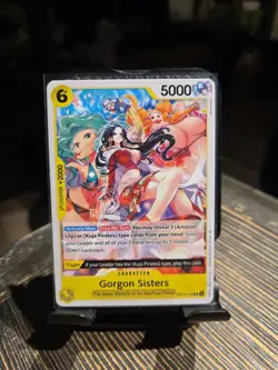 Gorgon Sisters OP14-105 UC The Azure Sea's Seven English One Piece - Image 1