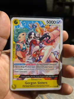 Gorgon Sisters OP14-105 UC The Azure Sea's Seven English One Piece - Image 3