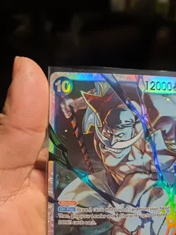 Edward.Newgate SR OP13-042 Carrying On His Will Foil One Piece TCG - Image 5