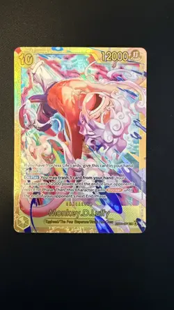 One Piece Monkey.D.Luffy 061 Adventure on Kami's Island OP15-EB04 English - Image 1