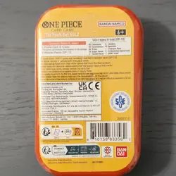 One Piece CCG Tin Pack Set Vol.2 All 3 Art Tins (Luffy, Ace, Sabo) - Image 5