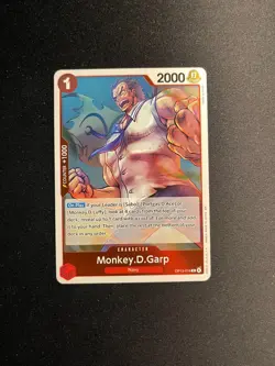 Monkey.D.Garp OP13-016 R One Piece Carrying On His Will Playset X4 - Image 1
