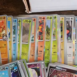 Pokemon 1000 Card Lot Collection ONLY Holo / Reverse ENG Bulk SV NM - Image 4