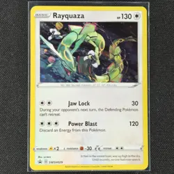 Rayquaza - SWSH029 - Cosmos Holo - Black Star Promo - Pokemon Card - NM/M - Image 1