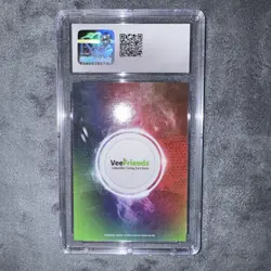 VeeFriends 2022 TCG CARING CAMEL "CORE" Yellow Compete and Collect Card CGC 9 - Image 5