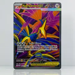 Mega Skarmory ex 106/088 Me03: Perfect Order Holo - NM Pokemon Card - Image 1
