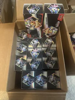 Lot of 16 - EMPTY Pokemon Prismatic Evolutions Surprise Box w/dividers, No Cards - Image 1