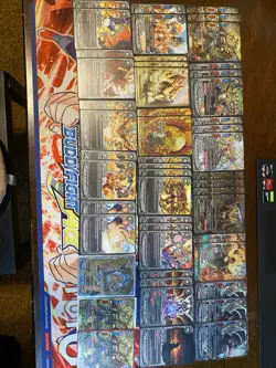 Future Card Buddyfight Ancient World Duel Jaeger Deck - Image 1