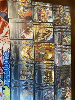 Future Card Buddyfight Ancient World Duel Jaeger Deck - Image 3