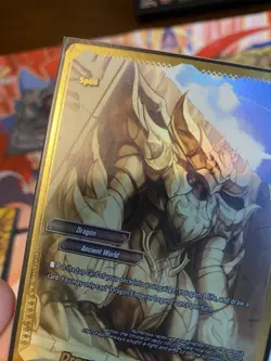 Future Card Buddyfight Ancient World Duel Jaeger Deck - Image 4