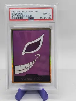 Doflamingo Gold Don!! Card Psa 10 Prb01 - Image 1