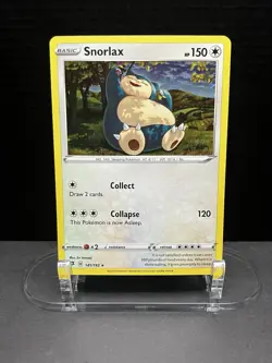 Snorlax - (Cosmos Holo) 141/192 Miscellaneous Cards & Products Holo - LP Cond. - Image 1