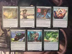 MTG EDH Custom Commander Deck: Goreclaw, Terror Of Qal Sisma - Mono Green Stompy - Image 5