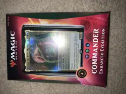 MtG Magic The Gathering Commander Deck 2020 Enhanced Evolution Sealed - Image 1