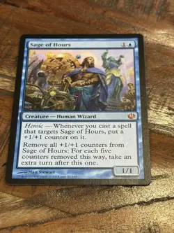 MTG Sage of Hours Journey into Nyx NM - Image 1