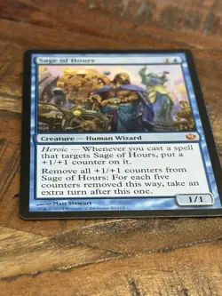 MTG Sage of Hours Journey into Nyx NM - Image 2