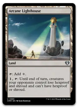 Arcane Lighthouse #985 (NM) Commander Masters CMM Magic MTG - Image 1